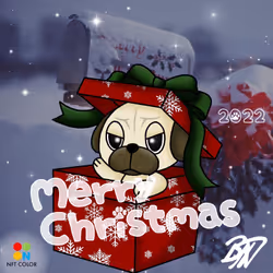 NFT COLOR XMAS #1513