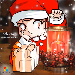 NFT COLOR XMAS #901