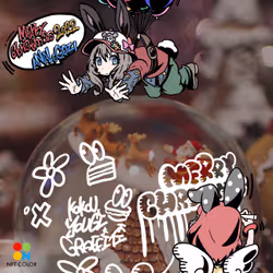 NFT COLOR XMAS #611
