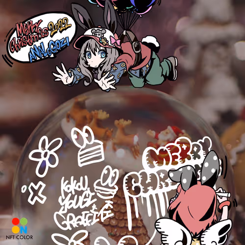 NFT COLOR XMAS #819
