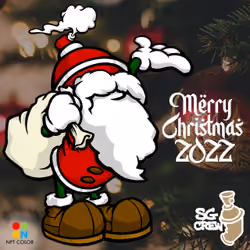 NFT COLOR XMAS #1834