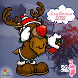 NFT COLOR XMAS #1348