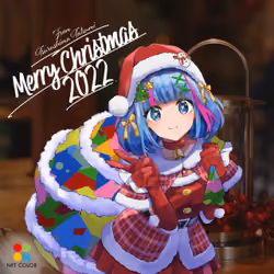 NFT COLOR XMAS #1416