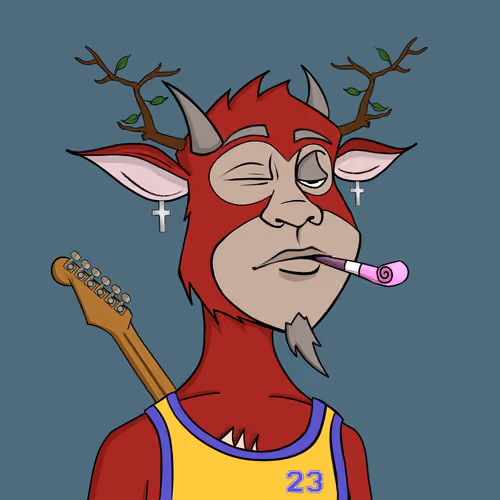 Wild Goat Gang #2040