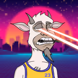 Wild Goat Gang #3731