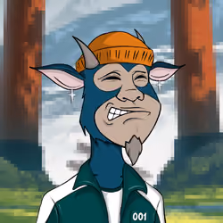 Wild Goat Gang #1432