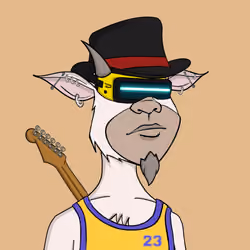 Wild Goat Gang #4818