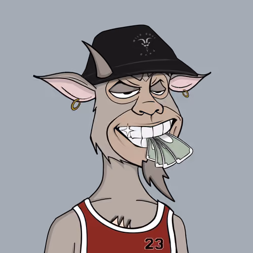 Wild Goat Gang #3481