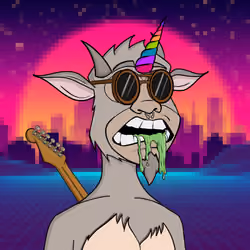 Wild Goat Gang #3791