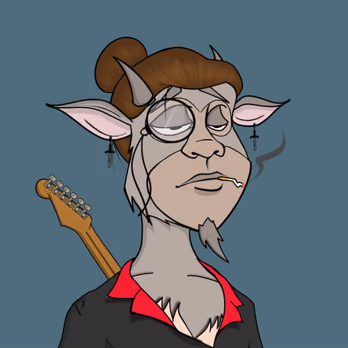 Wild Goat Gang #2080
