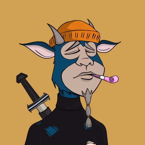 Wild Goat Gang #6641