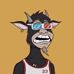 Wild Goat Gang #3016