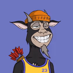 Wild Goat Gang #2128