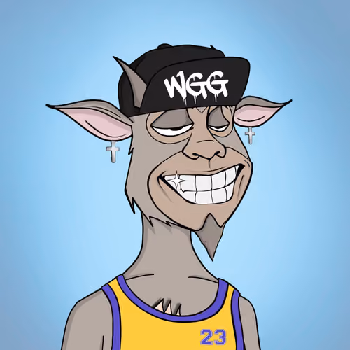 Wild Goat Gang #5052