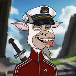 Wild Goat Gang #2738