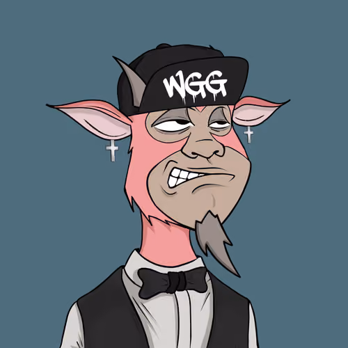 Wild Goat Gang #3012