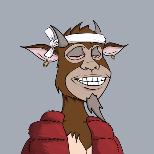Wild Goat Gang #2713