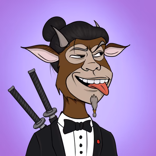 Wild Goat Gang #3022