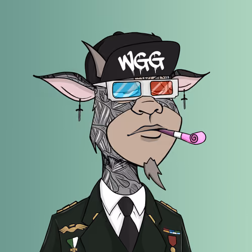 Wild Goat Gang #2292