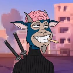 Wild Goat Gang #6454
