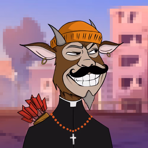 Wild Goat Gang #5633