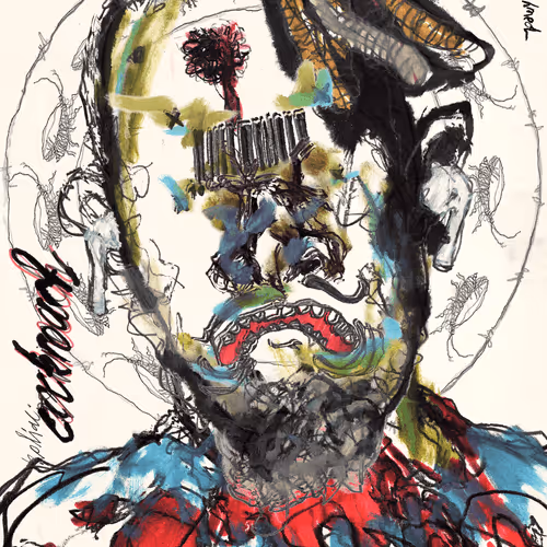Kenneth Eric Bloodsucker—Kopf