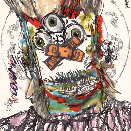 Harry Danny Doubleworm—Hooks