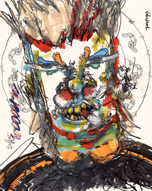 Clarence Mark Waterburns—McMAnus