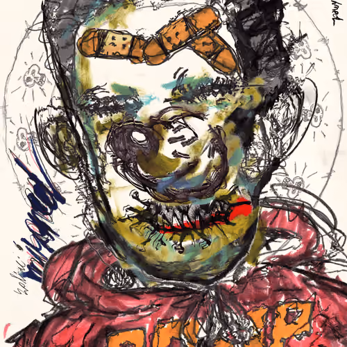 Billy Donald Threeface—Jumbo