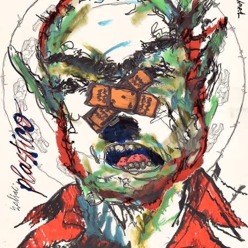 Howard Thomas Bloodsucker—Kopf