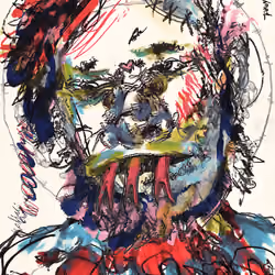 Henry Jonathan Bloodsucker—Kopf