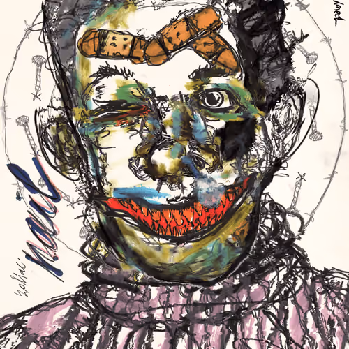 Robert Scott Threeface—Jumbo