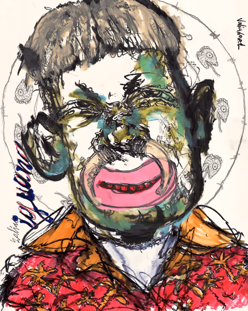 Donald Jedidiah Mescalero—Bombolero