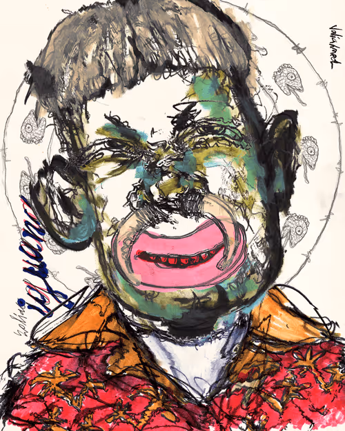 Donald Jedidiah Mescalero—Bombolero