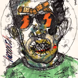 Dennis Anthony Threeface—Ace
