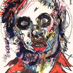 Terry Terry Bloodsucker—Kopf