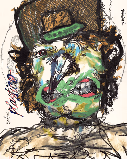 Ronald Patrick Threeface—Jumbo