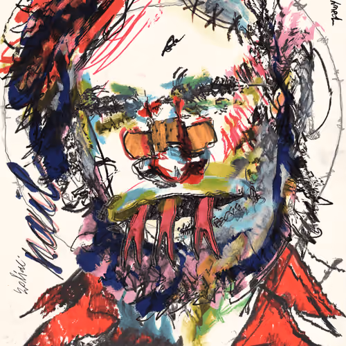 Richard Chris Threeface—Lucky