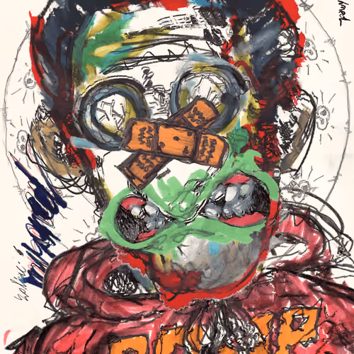 Jeremy Willie Threeface—Holes