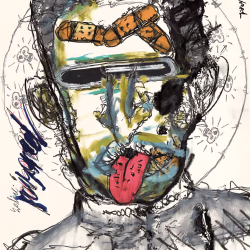 Fred Clarence Bloodsucker—Kopf