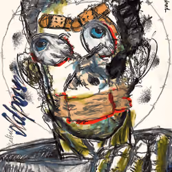 Fred Peter Threeface—Ace