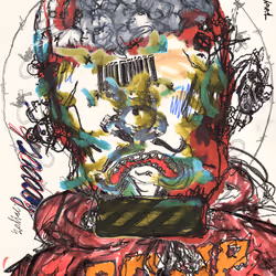 Gregory Dennis Threeface—Jumbo