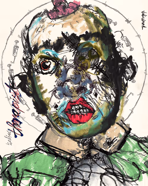Gerald Steve Yourself—Rottenvomit