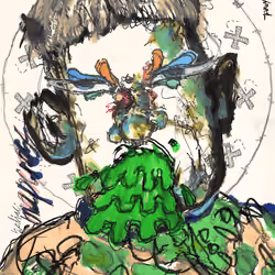 Brian Frank Zinger—Schwimmer