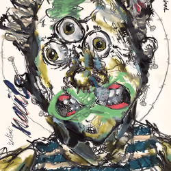 Aaron Jose Threeface—Lucky