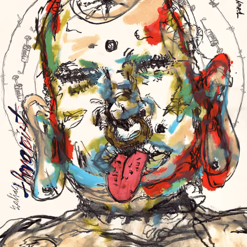 Johnny Jedidiah Threeface—Lucky