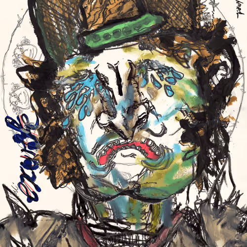 Stephen Bruce Eyeblinkerton—Iceman