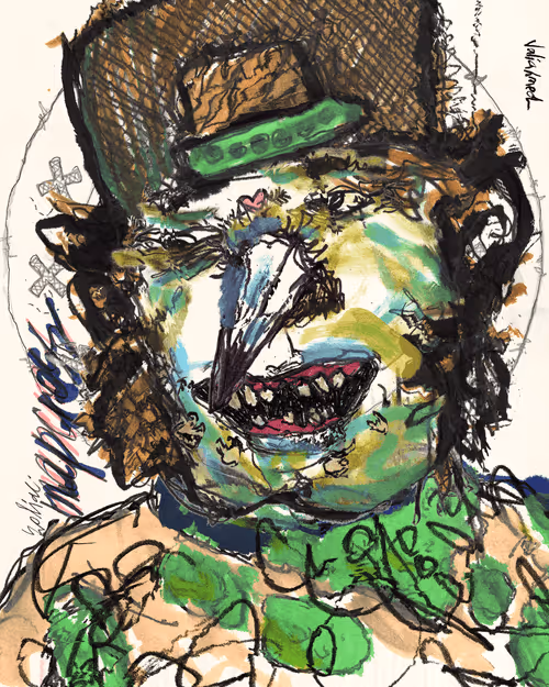 Gerald Paul Yourself—Rottenvomit