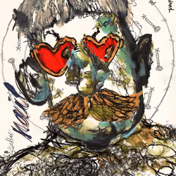Fred Jeffrey Zinger—Schwimmer