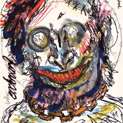 Harry Christopher Threeface—Lucky